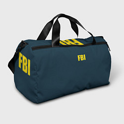 Сумки спортивные FBI, цвет: 3D-принт