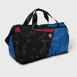 Сумки спортивные FC Barcelona: Abstract, цвет: 3D-принт
