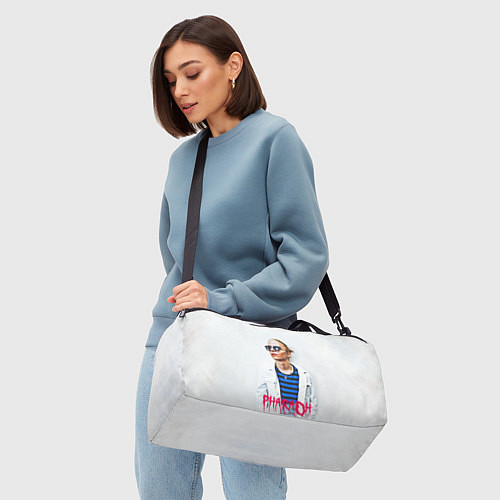 Спортивная сумка Pharaoh: White side / 3D-принт – фото 4
