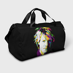 Сумки спортивные Jon Bon Jovi Art, цвет: 3D-принт