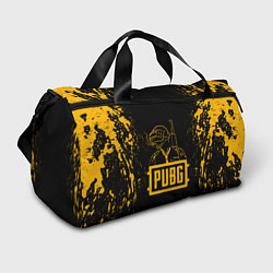 Спортивная сумка PUBG: Black Soldier