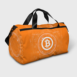 Спортивная сумка Bitcoin Tech