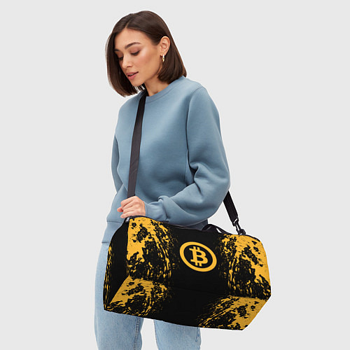 Спортивная сумка Bitcoin Master / 3D-принт – фото 4