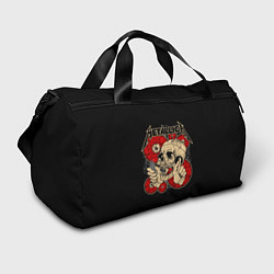 Спортивная сумка Metallica Skull