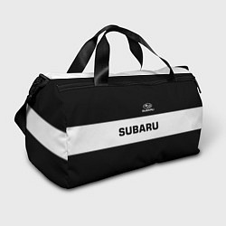 Спортивная сумка Subaru: Black Sport