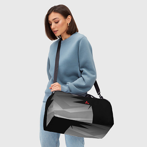 Спортивная сумка MITSUBISHI SPORT / 3D-принт – фото 4