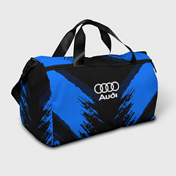 Сумки спортивные Audi: Blue Anger, цвет: 3D-принт