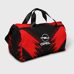 Спортивная сумка Opel: Red Anger