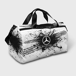 Спортивная сумка Mercedes-Benz: Black Spray
