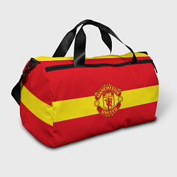 Сумки спортивные FC Man United: Red Style, цвет: 3D-принт