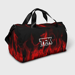Спортивная сумка Thousand Foot Krutch: Red Flame