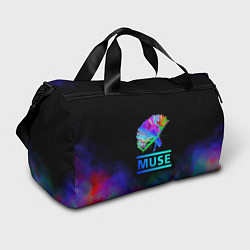 Спортивная сумка Muse: Neon Flower