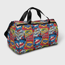Спортивная сумка Pop art pattern