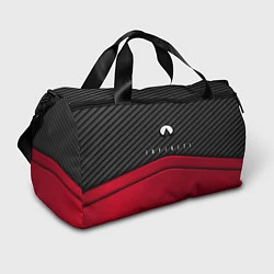 Спортивная сумка Infiniti: Red Carbon