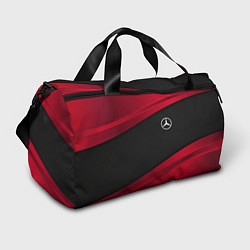 Спортивная сумка Mercedes Benz: Red Sport