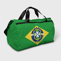 Сумки спортивные CBF Brazil, цвет: 3D-принт