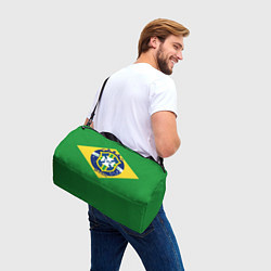 Сумки спортивные CBF Brazil, цвет: 3D-принт — фото 2