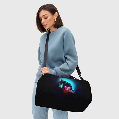 Спортивная сумка Sally Face / 3D-принт – фото 4