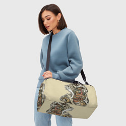 Сумки спортивные Восточный дракон, цвет: 3D-принт — фото 2