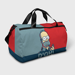 Спортивная сумка Homer Simpson DOH!