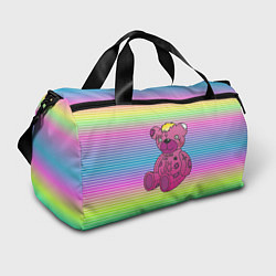 Спортивная сумка Lil Peep Bear
