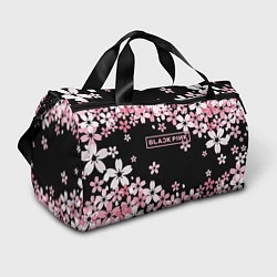 Спортивная сумка Black Pink: Pink Sakura