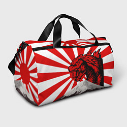 Спортивная сумка Japanese Godzilla