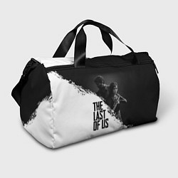 Спортивная сумка The Last of Us: White & Black