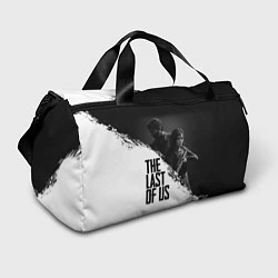 Спортивная сумка The Last of Us: White & Black