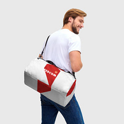 Сумки спортивные FC Monaco: Home 18-19, цвет: 3D-принт — фото 2