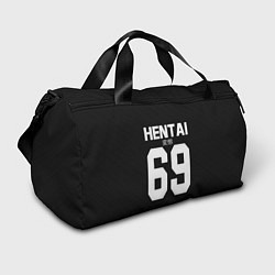 Спортивная сумка Hentai 69: Black Style