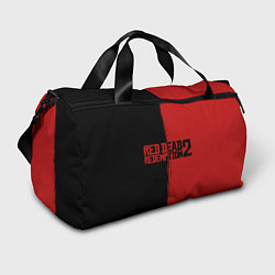 Спортивная сумка RDD 2: Black & Red