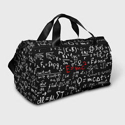 Спортивная сумка E=mc2: Black Style