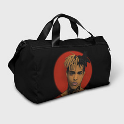 Спортивная сумка XXXTentacion: Red Sun