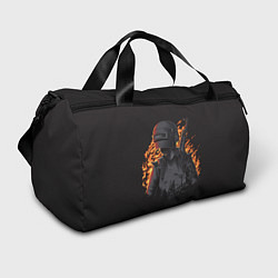 Спортивная сумка PUBG: Flame Soldier