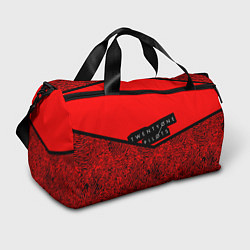Спортивная сумка 21 Pilots: Red Pattern