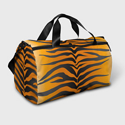 Сумки спортивные Шкура тигра, цвет: 3D-принт