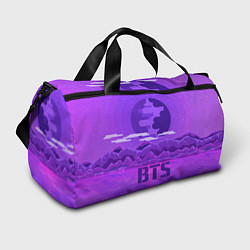 Спортивная сумка BTS: Violet Mountains