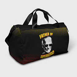 Спортивная сумка Stan Lee: Father of Superhero