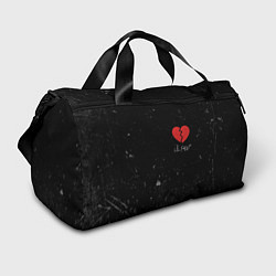 Спортивная сумка Lil Peep: Broken Heart