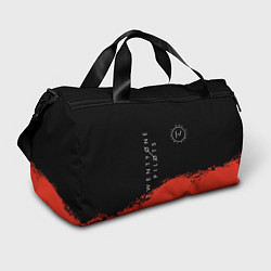 Спортивная сумка 21 Pilots: Red & Black