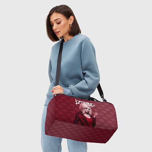 Спортивная сумка I-ZOMBIE / 3D-принт – фото 4