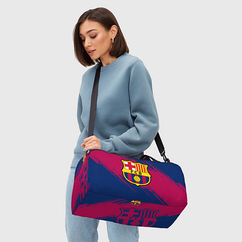 Спортивная сумка Барселона / 3D-принт – фото 4