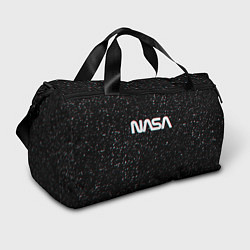 Спортивная сумка NASA: Space Glitch