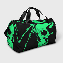 Спортивная сумка Slipknot: Acid Skull