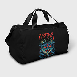 Спортивная сумка Mastodon: Demonic Cat