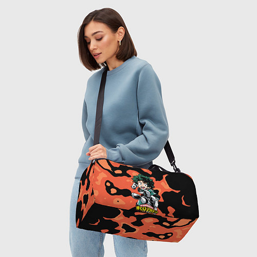 Спортивная сумка My Hero Academia / 3D-принт – фото 4