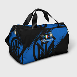 Спортивная сумка Интер Милан логотипы