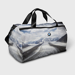 Спортивная сумка BMW - снежная вершина