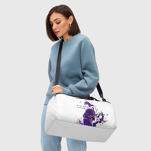 Спортивная сумка Бездомный бог / 3D-принт – фото 4